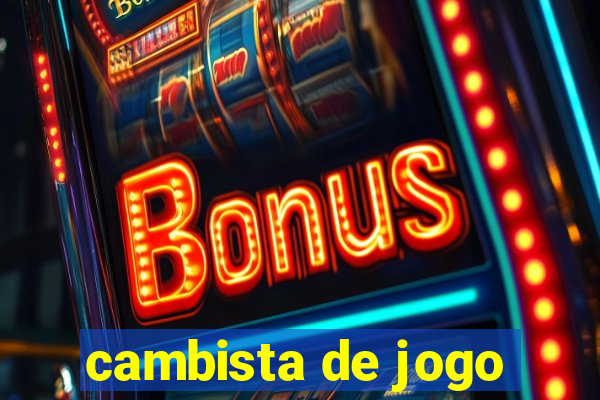 cambista de jogo